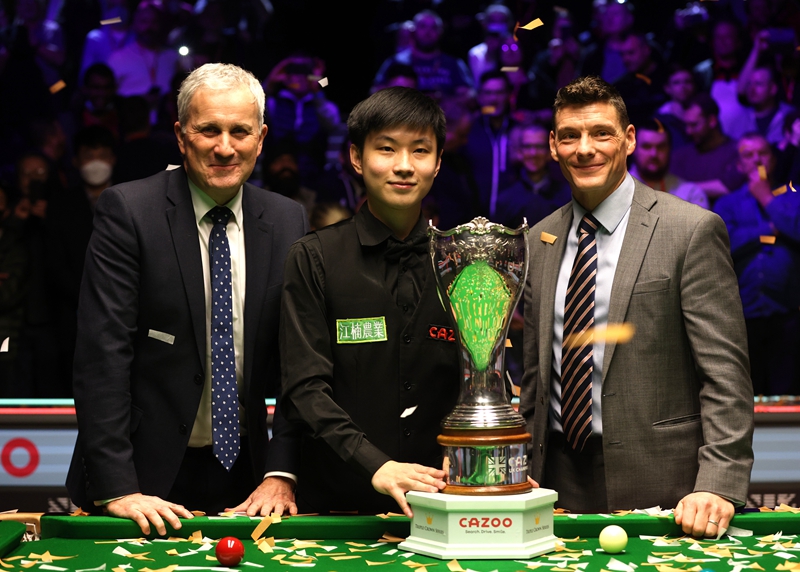 晋级斯诺克 晋级斯诺克